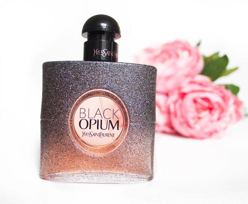 nước hoa black opium floral shock for women yves saint laurent
