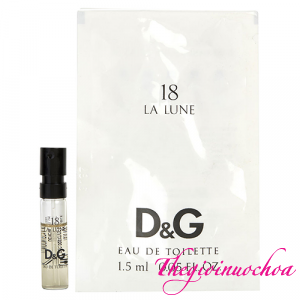 Nước hoa Vial D&G 18 La Lune - Dolce & Gabbana