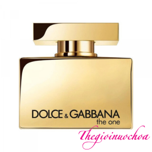 Nước hoa D&G The One Gold For Women EDP - Dolce & Gabbana